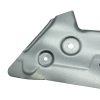 galvanized steel panel corner done with stamping forming