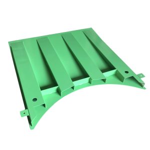 custom fabrication steel ramp