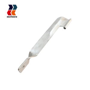 sheet metal fabrication continuous belay system flat arm