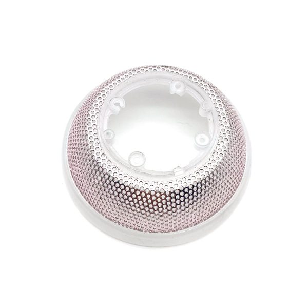 perforated steel sheet metal part glow stick cover with PVD coating surface