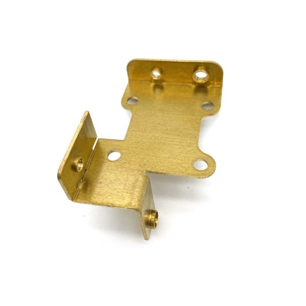 brass progressive die stamping heat exchanger with no stains and no burr in the hole