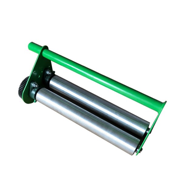 aluminum roller assembly including welding parts and CNC machining parts
