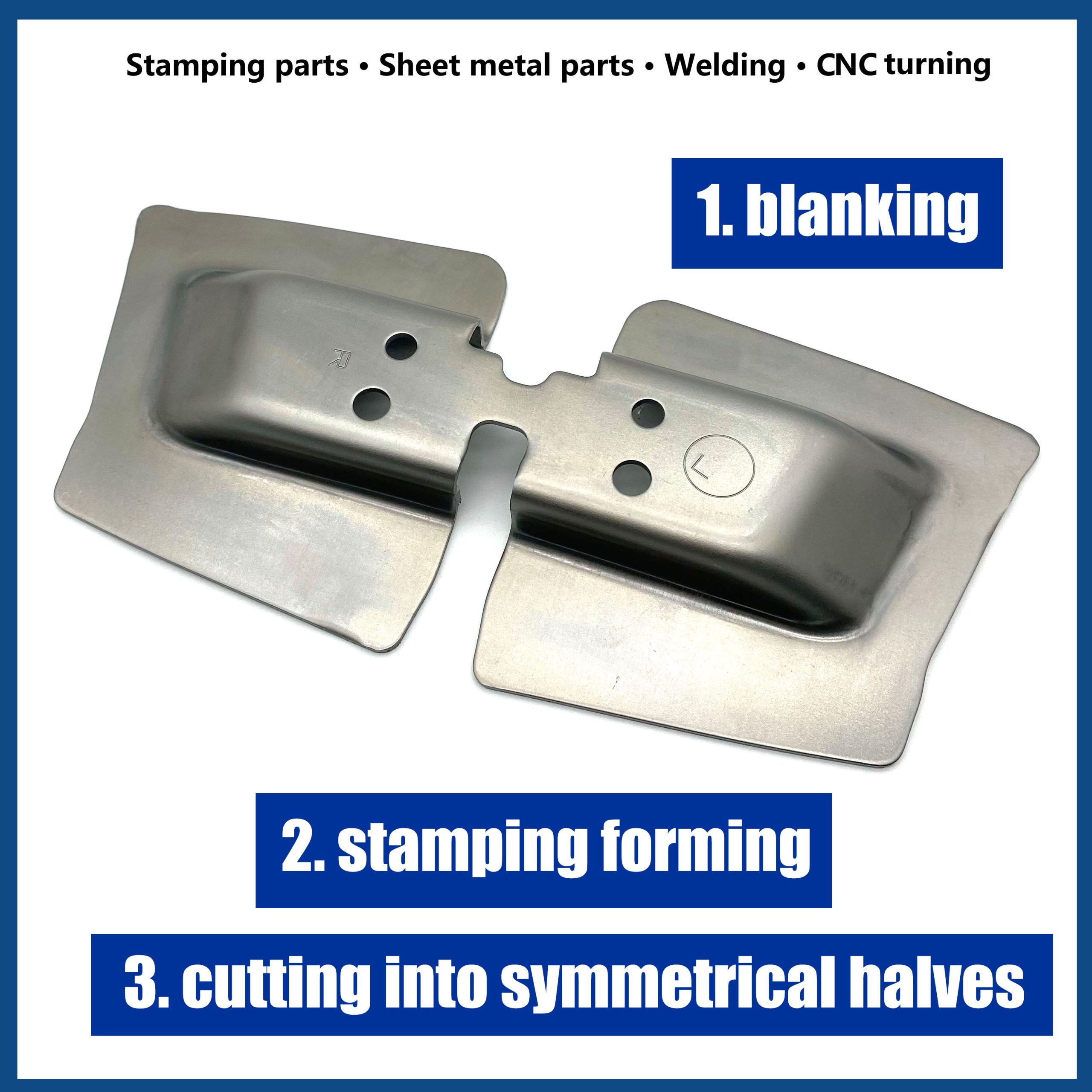 transfer die stamping EV bracket