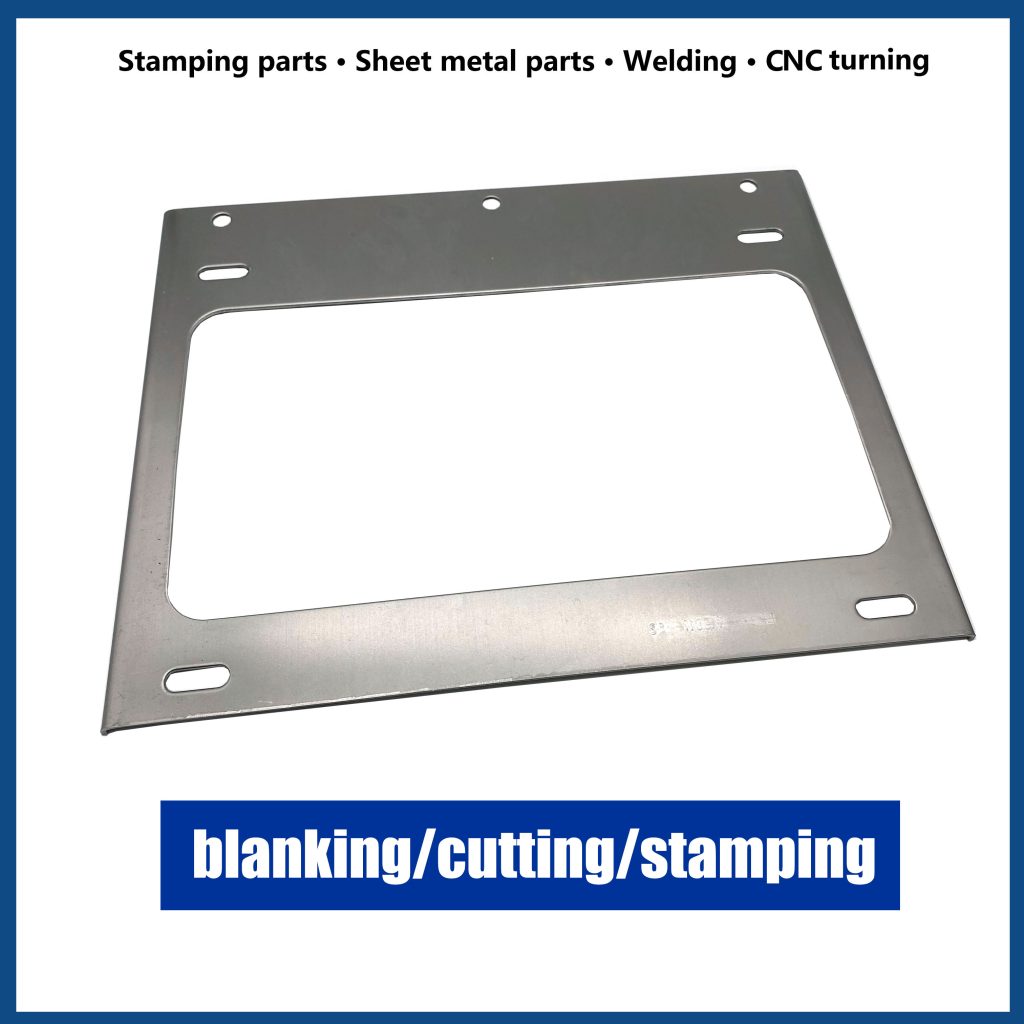 metal stamping stainless steel bracket for car