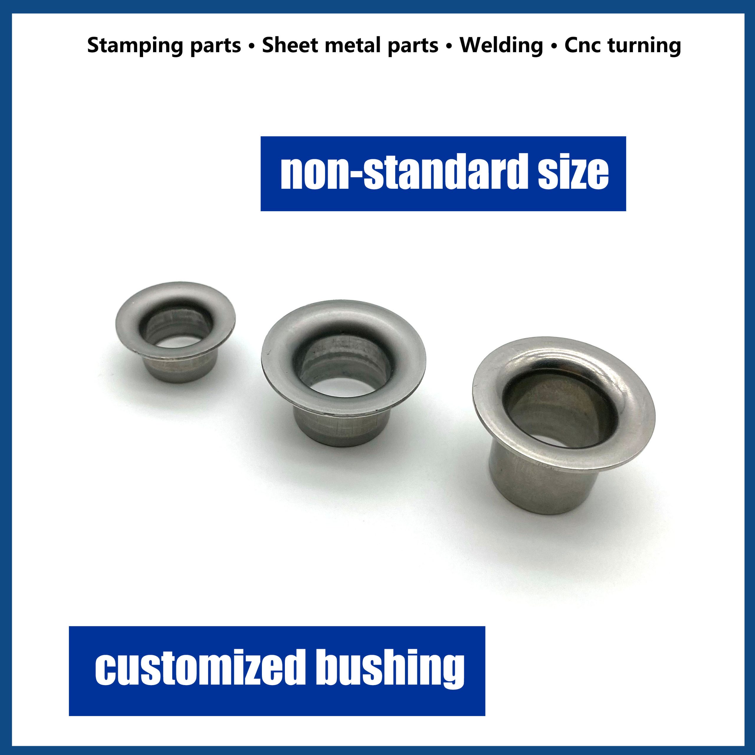 SUS304 bushings done by stamping drawing