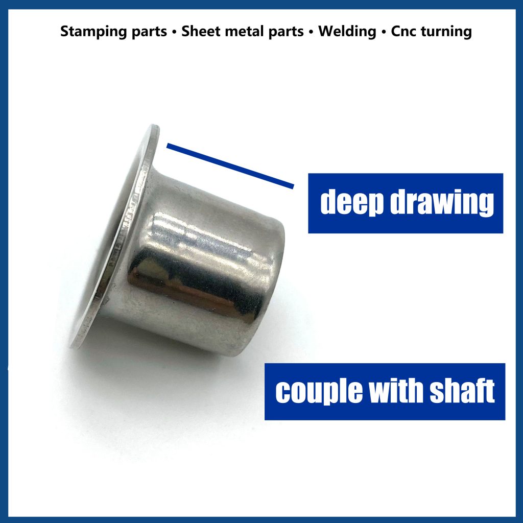 SUS304 bushings done by stamping deep drawing