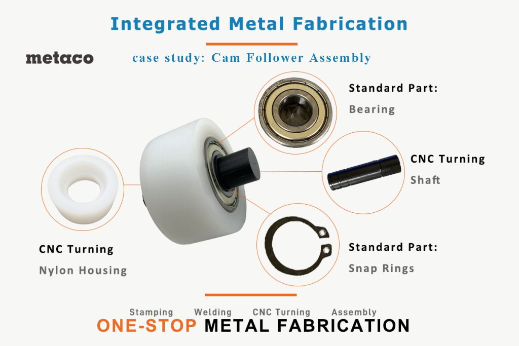 cam follower assembly breakdown parts