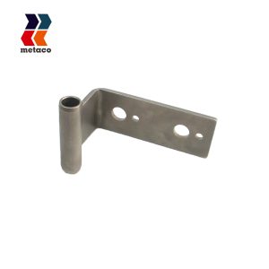 screw-on stainless steel bracket with sand blasting surface matt finish