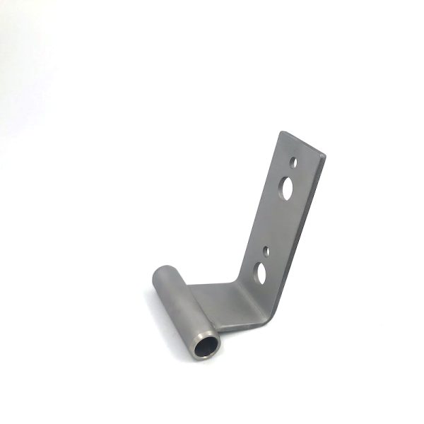 screw-on stainless steel bracket with sand blasting surface matt finish