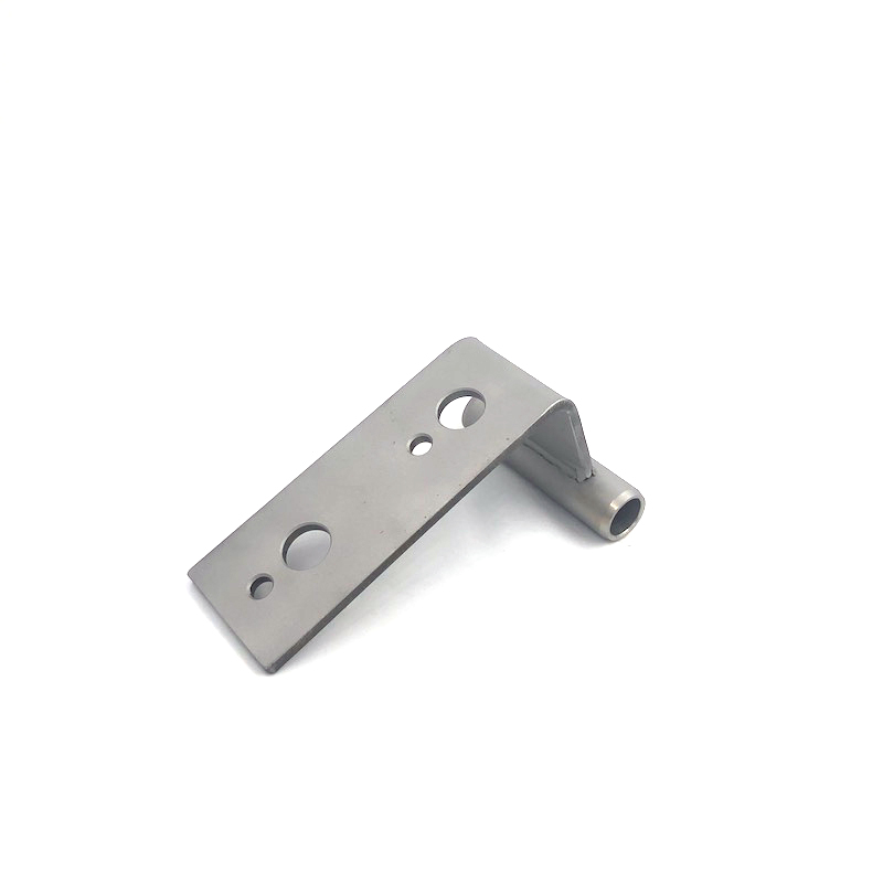 screw-on stainless steel bracket with sand blasting surface matt finish