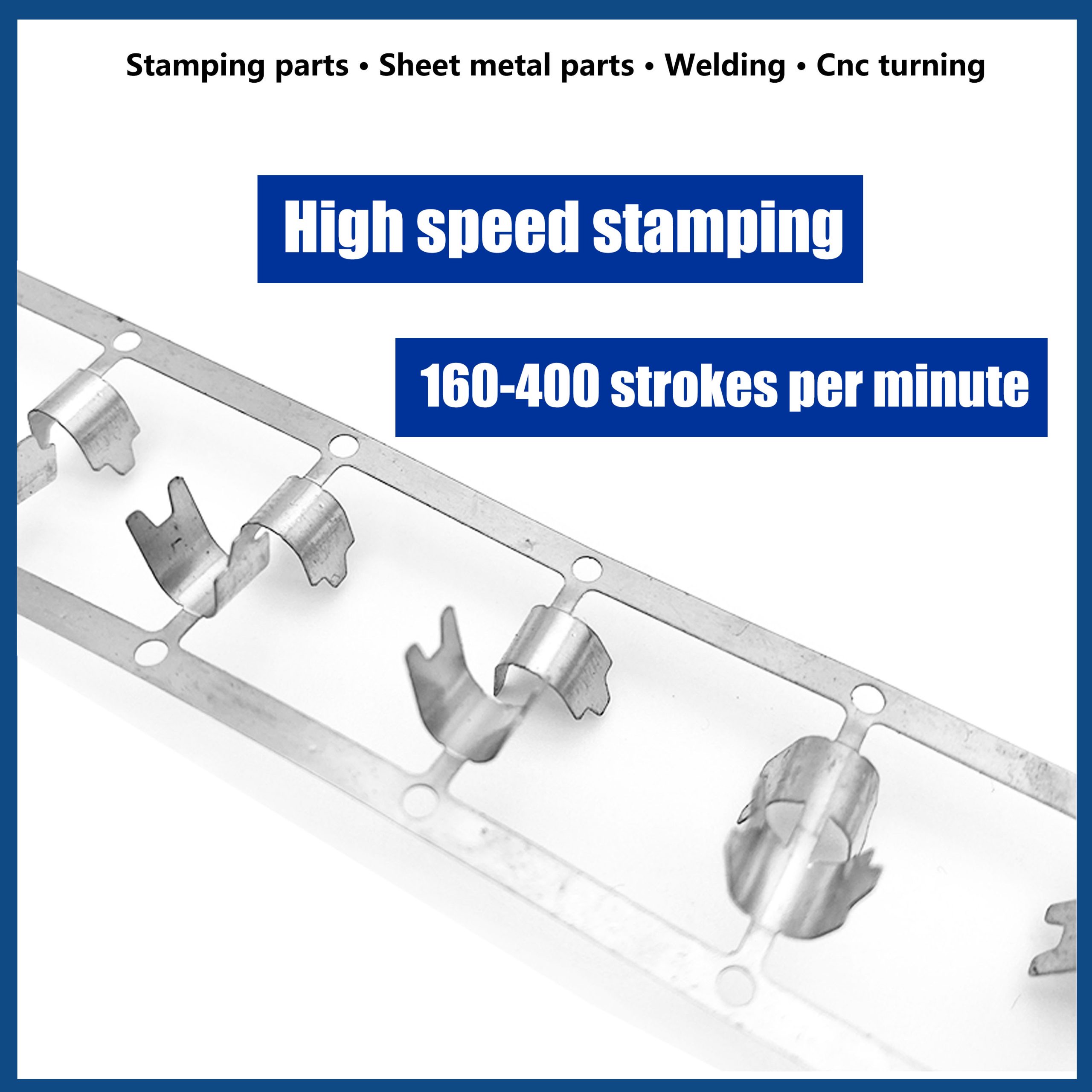 high speed stamping parts rivet rings