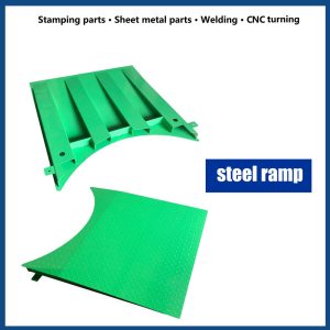 steel ramp