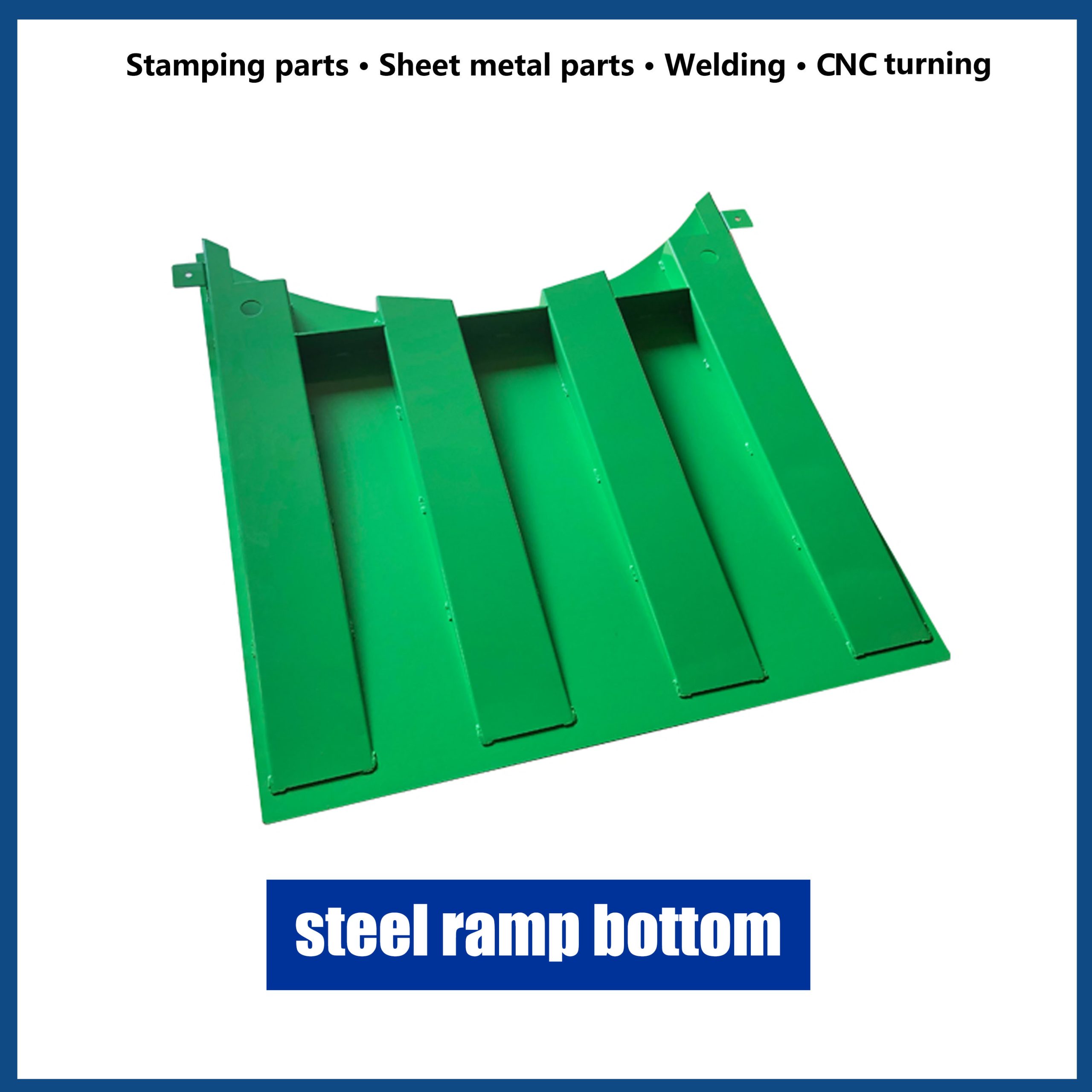 steel ramp bottom