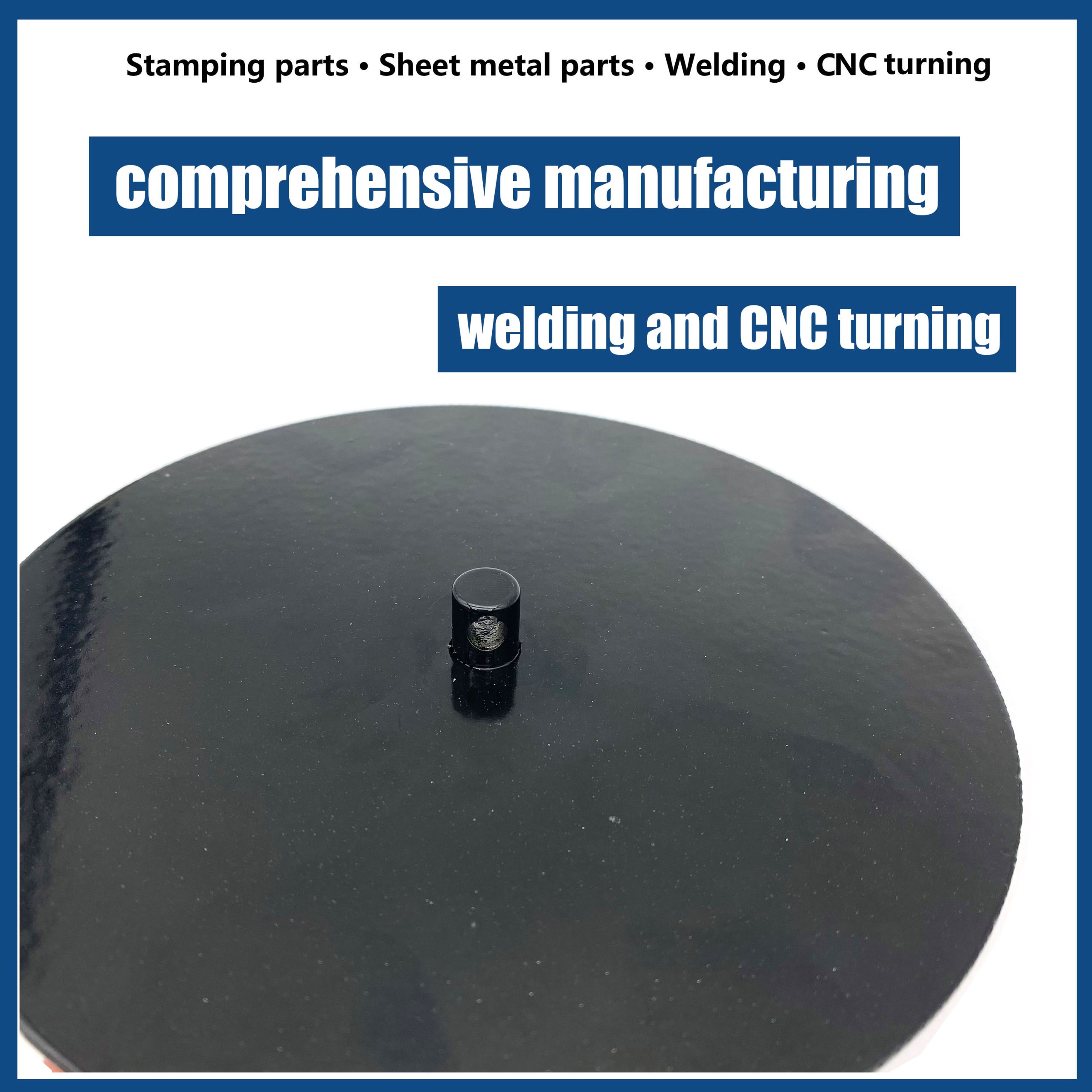 comprehensive manufacturing including welding and CNC turning