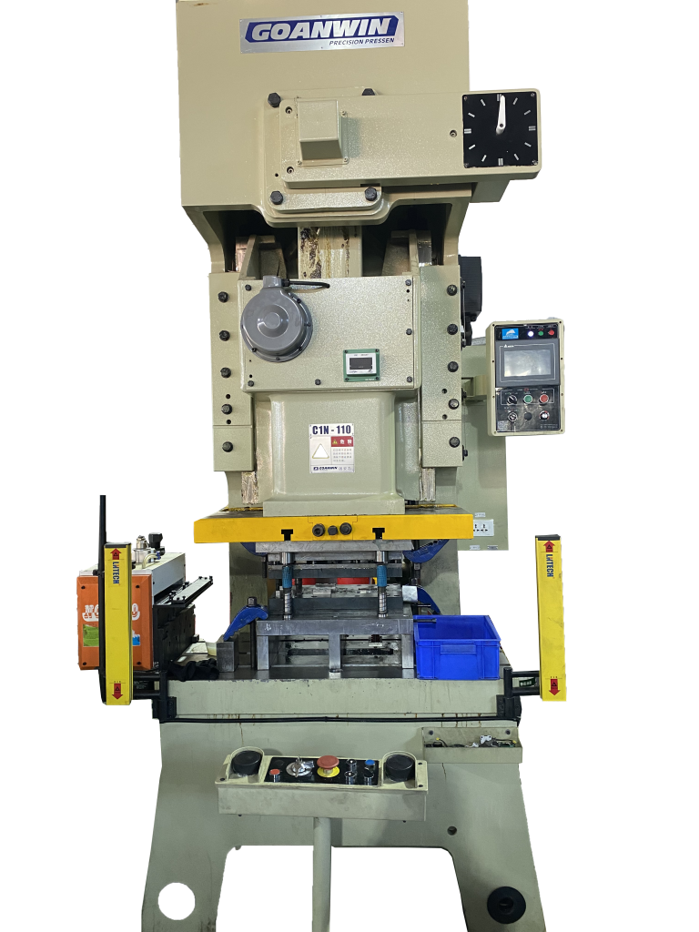 mechanical stamping press