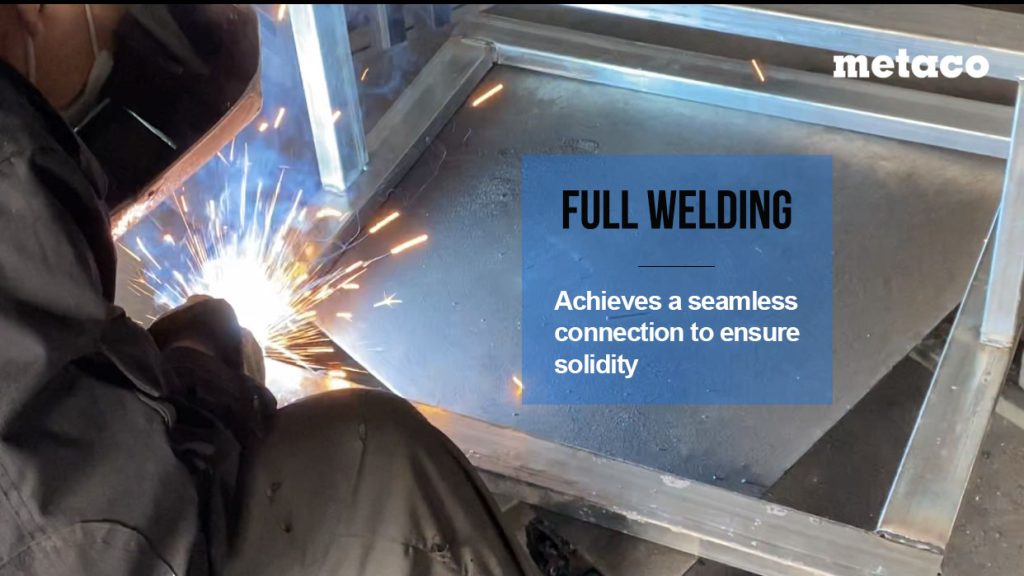 welding fabrication working process