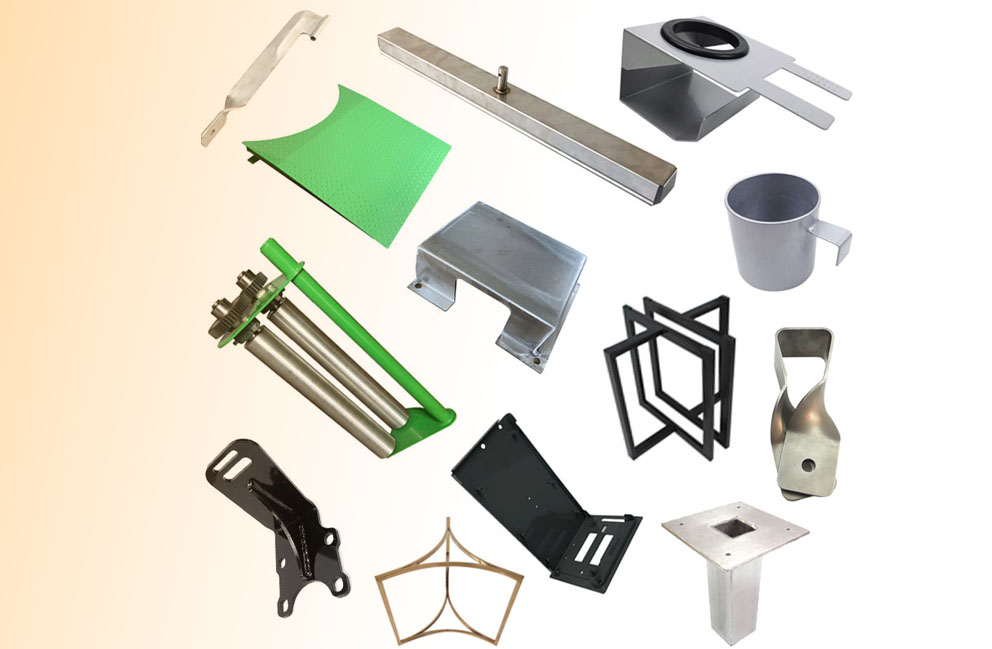 welding fabrication weldment parts