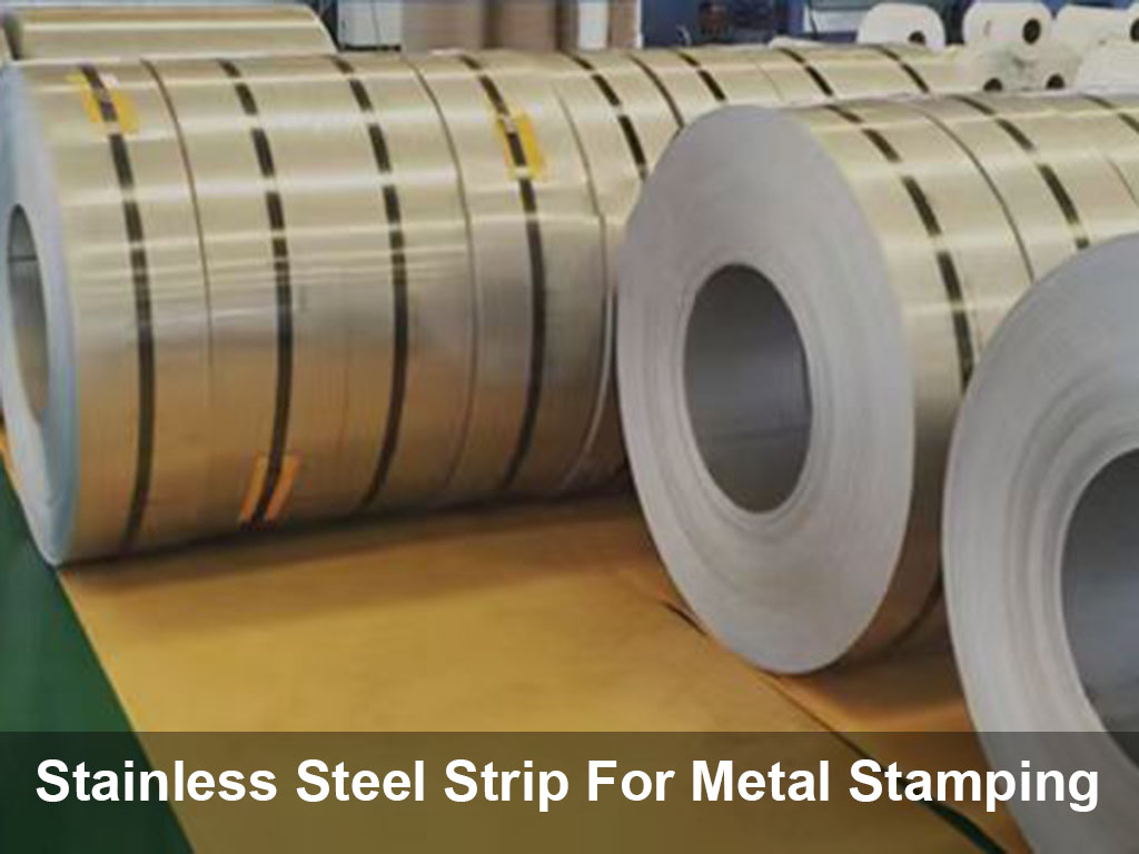 Materials for metal stamping, stainless steel, brass, copper, aluminum, etc.