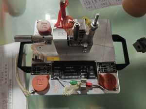 Inspection tool for stamping parts