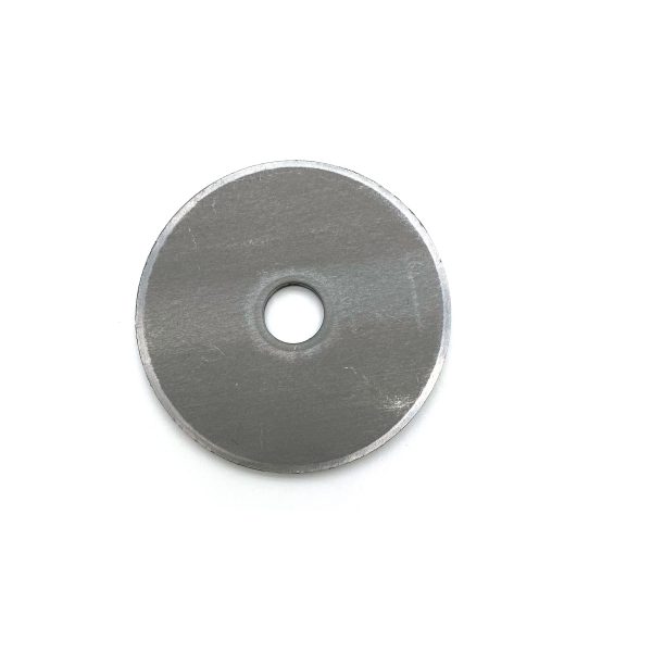 Fine blanking stamped shim for automotive industry, SPCC material