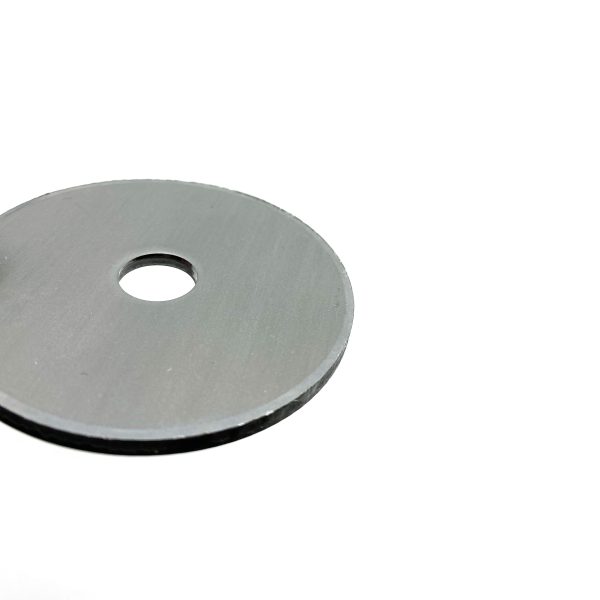 Stainless steel stamped shim produced by pressing for automotive industry