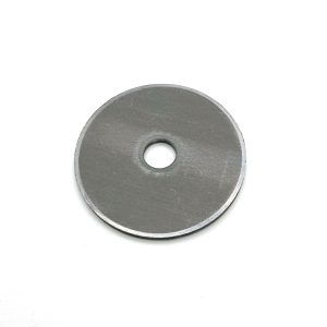 High-volume stamped shim for automotive industry